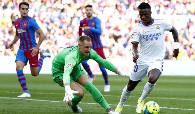 Barcelona - Real Madrid maçından öne çıkan fotoğraflar Barcelona - Real Madrid maçından öne çıkan fotoğraflar