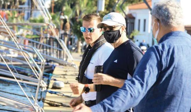 Bill Gates Bodrum’a demirledi, kaleyi gezdi Bill Gates Bodrum’a demirledi, kaleyi gezdi