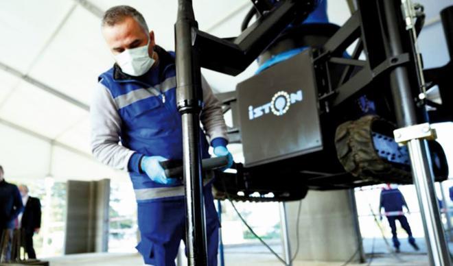 İşte Türkiye’nin ilk 3D beton binası İşte Türkiye’nin ilk 3D beton binası