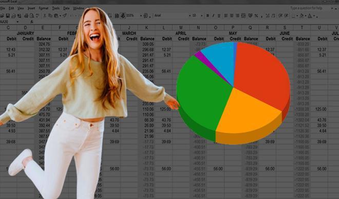 Bir yılda ünlü oldu, maaşlı işini bile bıraktı! Ve hepsini Excel'le yaptı Bir yılda ünlü oldu, maaşlı işini bile bıraktı! Ve hepsini Excel'le yaptı