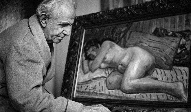 Türk resminin başöğretmeni: İbrahim Çallı Türk resminin başöğretmeni: İbrahim Çallı