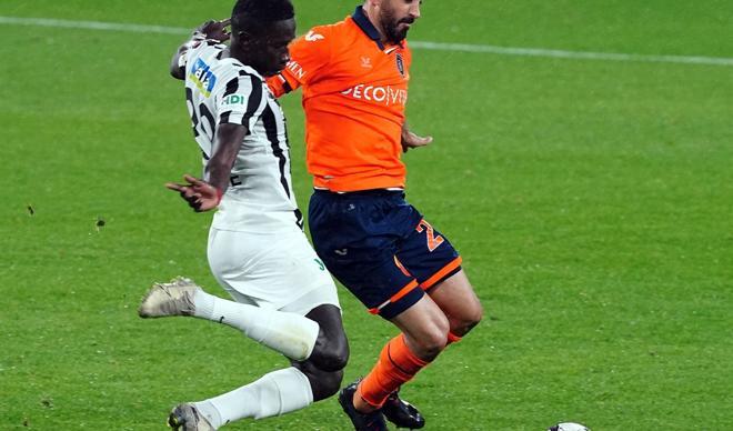 Medipol Başakşehir - Altay maçından öne çıkan fotoğraflar Medipol Başakşehir - Altay maçından öne çıkan fotoğraflar