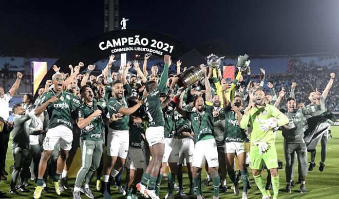 Copa Libertadores şampiyonu Palmeiras Copa Libertadores şampiyonu Palmeiras