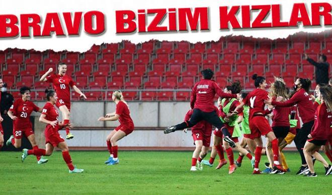 Geriye düştüğümüz maçta İsrail'i 3-2 yendik Geriye düştüğümüz maçta İsrail'i 3-2 yendik