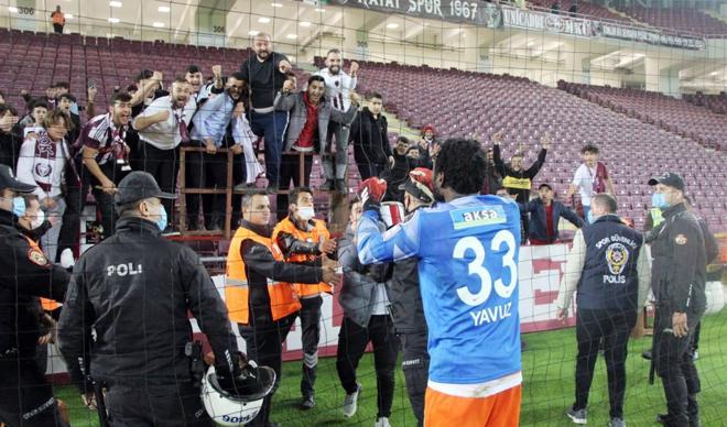 Hatayspor - Eyüpspor maçından çok özel fotoğraflar Hatayspor - Eyüpspor maçından çok özel fotoğraflar