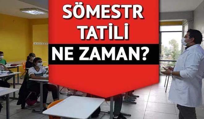 Sömestr tatili ne zaman? MEB 2021-2022 yarıyıl tatili (15 tatil) takvimini duyurdu! Sömestr tatili ne zaman? MEB 2021-2022 yarıyıl tatili (15 tatil) takvimini duyurdu!