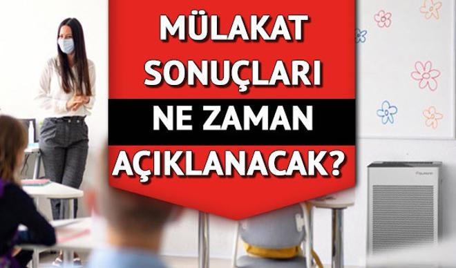 Sözleşmeli öğretmenlik mülakat sonuçları ne zaman, hangi tarihte açıklanacak? İşte MEB 15 bin öğretmen ataması takvimi Sözleşmeli öğretmenlik mülakat sonuçları ne zaman, hangi tarihte açıklanacak? İşte MEB 15 bin öğretmen ataması takvimi
