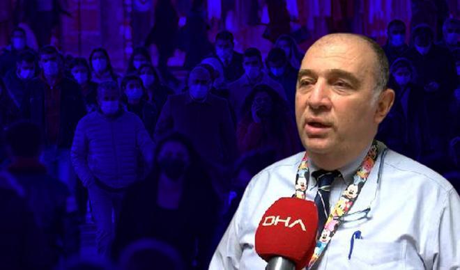 Prof. Dr. Kara'dan 'Omicron' açıklaması: İlk verilere göre klinik tablo ağır değil Prof. Dr. Kara'dan 'Omicron' açıklaması: İlk verilere göre klinik tablo ağır değil