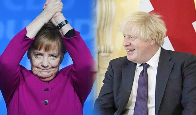 ‘Merkel, uluslararası diplomasinin Titan’ı’ ‘Merkel, uluslararası diplomasinin Titan’ı’