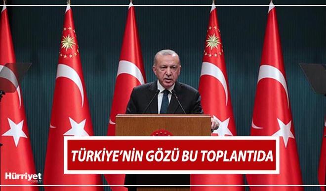 Kabine toplantısı ne zaman, Cumhurbaşkanı Erdoğan saat kaçta açıklama yapacak? İşte masadaki konular! Kabine toplantısı ne zaman, Cumhurbaşkanı Erdoğan saat kaçta açıklama yapacak? İşte masadaki konular!