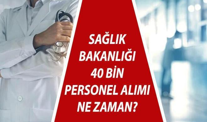 Sağlık Bakanlığı personel alımı başvurusu ne zaman? Sözleşmeli sağlık çalışanı ataması kadro ve branş dağılımında ilk bilgiler! Sağlık Bakanlığı personel alımı başvurusu ne zaman? Sözleşmeli sağlık çalışanı ataması kadro ve branş dağılımında ilk bilgiler!