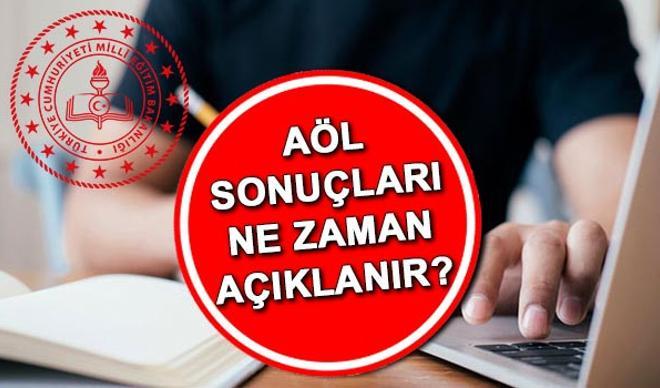 AÖL sınav sonuçları ne zaman açıklanacak 2021? Açık lise sınav tarihinde son gün yaklaşıyor.... AÖL sınav sonuçları ne zaman açıklanacak 2021? Açık lise sınav tarihinde son gün yaklaşıyor....