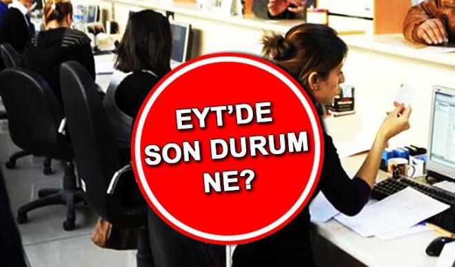 EYT son dakika gelişmeleri: Emeklilikte Yaşa Takılanlar (EYT) nedir, ne zaman çıkacak? EYT son dakika gelişmeleri: Emeklilikte Yaşa Takılanlar (EYT) nedir, ne zaman çıkacak?