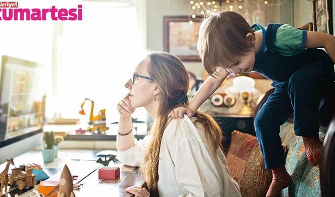 Evden çalışan anne, hâlâ orada mısın? Evden çalışan anne, hâlâ orada mısın?