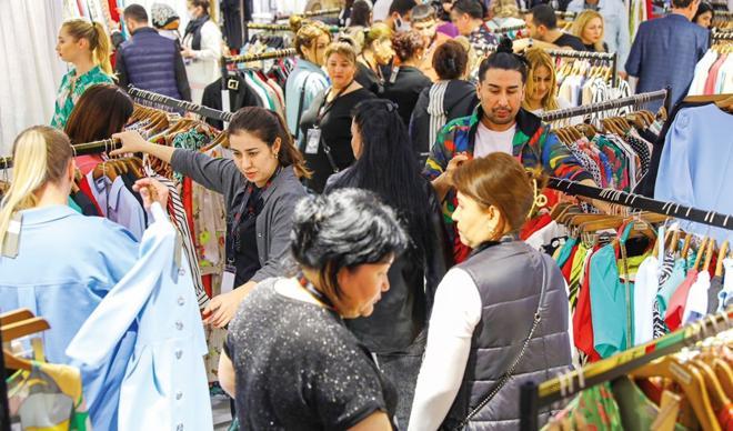 ‘Ev tekstilinde rekabet gücümüz yükseliyor’ ‘Ev tekstilinde rekabet gücümüz yükseliyor’