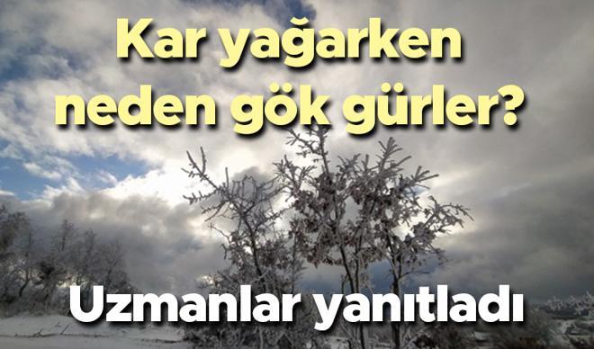 Kar yağarken gök gürlemesi olur mu, şimşek çakar mı? Uzmanlar değerlendirdi: Az görülen doğa olayı gündeme geldi! Kar yağarken gök gürlemesi olur mu, şimşek çakar mı? Uzmanlar değerlendirdi: Az görülen doğa olayı gündeme geldi!