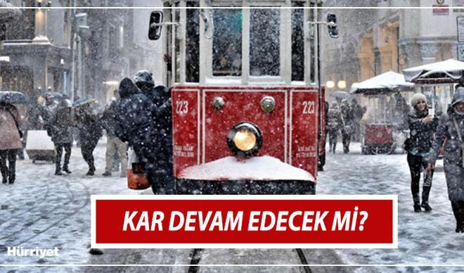 Kar yağışı devam edecek mi? İstanbul'da bugün hava nasıl olacak? Meteoroloji il il 24 Ocak hava durumu tahminleri Kar yağışı devam edecek mi? İstanbul'da bugün hava nasıl olacak? Meteoroloji il il 24 Ocak hava durumu tahminleri