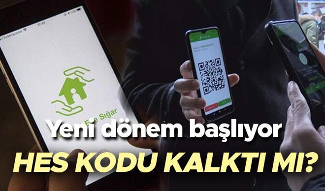 Hes Kodu kaldırıldı mı? Sağlık Bakanı Koca'dan son dakika HES kodu açıklaması: Uçak, otobüs ve AVM'lerde HES kodu kaldırıldı mı, kontrol edilecek mi?
