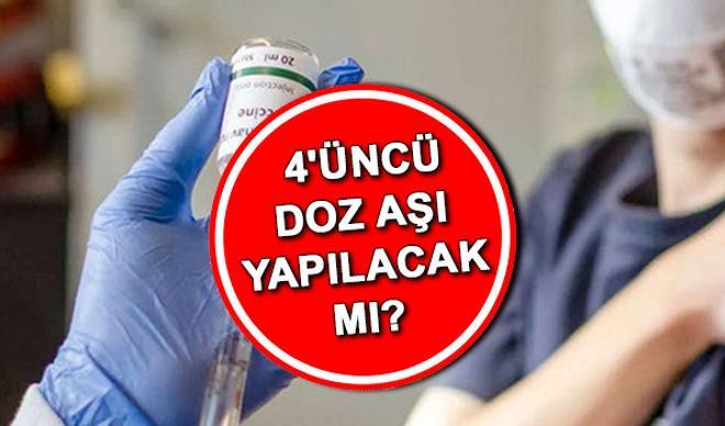  4'üncü doz aşı yapılacak mı, kimlere uygulanacak? Sağlık Bakanı Koca yanıt verdi! 