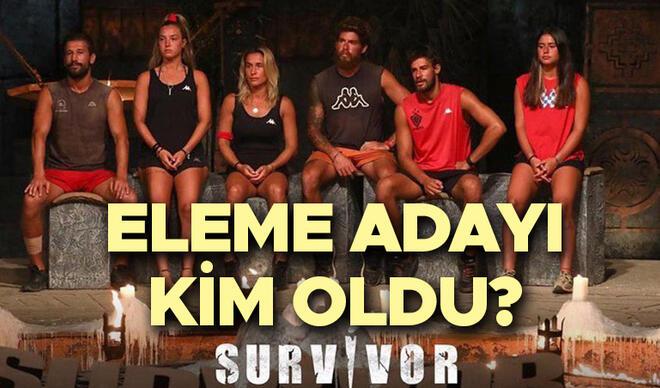 Survivor'da eleme adayı kim oldu, dün gece potaya kim girdi? 21 Mayıs Survivor All Star 2. eleme adayı ve iletişim ödüllü dokunulmazlığı kazanan takım