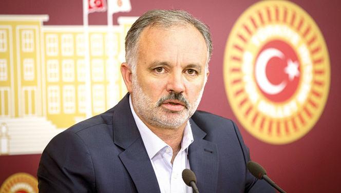 Ayhan Bilgen'den gözaltında istifa açıklaması Ayhan Bilgen'den gözaltında istifa açıklaması