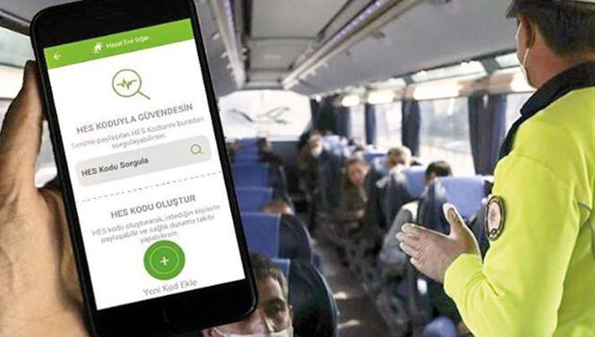 HES kodu olmayan toplu taşımaya binemez HES kodu olmayan toplu taşımaya binemez