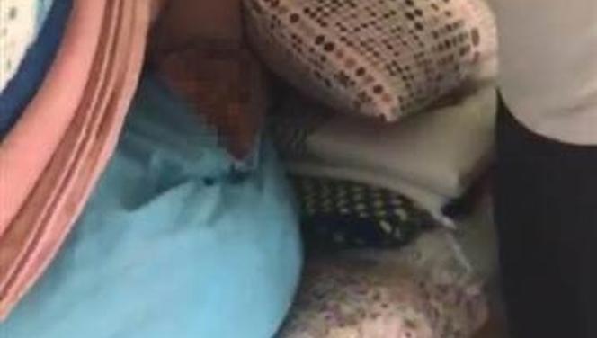 Hurcun içerisinde yakalandı, sözleri şaşırttı