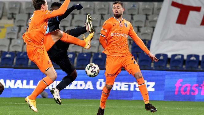 Başakşehir-Trabzonspor maçından en özel fotoğraflar!