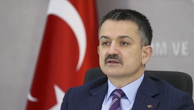 Bakan Pakdemirli: Bu yıl 4 İHA ile yangına hassas orman bölgelerimizi gözetleyeceğiz Bakan Pakdemirli: Bu yıl 4 İHA ile yangına hassas orman bölgelerimizi gözetleyeceğiz