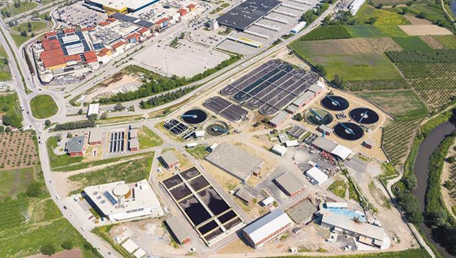 DOSAB atık suyun yüzde 40’ını kazanmak için 90 milyon lira yatırım yaptı DOSAB atık suyun yüzde 40’ını kazanmak için 90 milyon lira yatırım yaptı