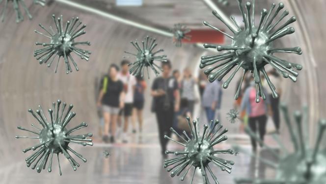 Kaç dakikada bulaşır? |Büyük bir oda, 27 kişi, 1'i pozitif