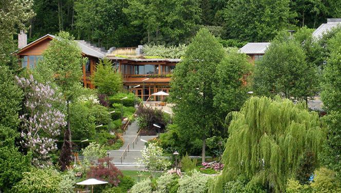 İçinin fotoğrafını çekebilen olmadı! Bill Gates'in 131 milyon dolar değerindeki gizemli evi