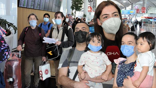 Bir yıl sonra ülkelerine döndüler... Salgın başlayınca Türkiye dahil 25 ülkede mahsur kaldılar