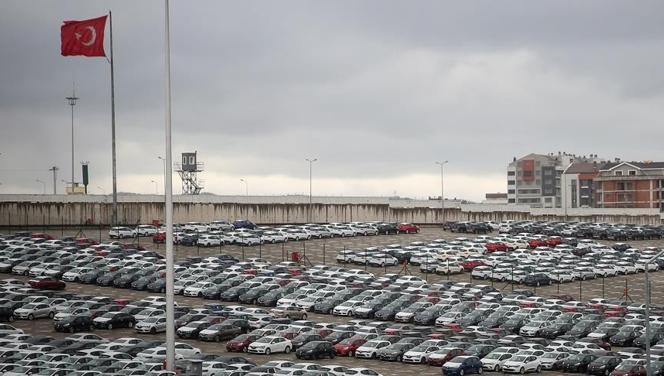 Otomotiv şehri 107 bin 504 aracın yüzde 74,36'sı ihraç edildi 