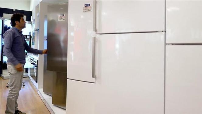 Beyaz eşya toplam satışları dört ayda 11.7 milyona çıktı