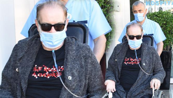 Son dakika: Oyuncu Burak Sergen taburcu oldu!