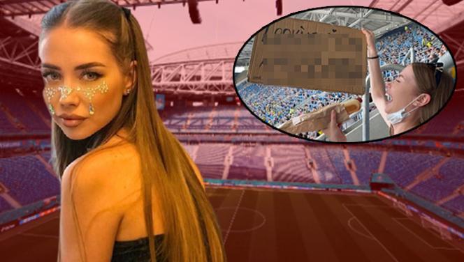 EURO 2020'ye damga vuran pankart! "Eş arıyorum" EURO 2020'ye damga vuran pankart! "Eş arıyorum"