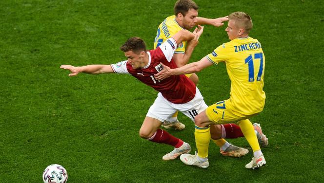 Ukrayna - Avusturya maçından öne çıkan fotoğraflar Ukrayna - Avusturya maçından öne çıkan fotoğraflar