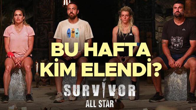 Survivor'da kim elendi, adadan kim gitti? İşte 19 Ocak 2022 Çarşamba Survivor All Star'da veda eden isim ve ödülü kazanan takım 