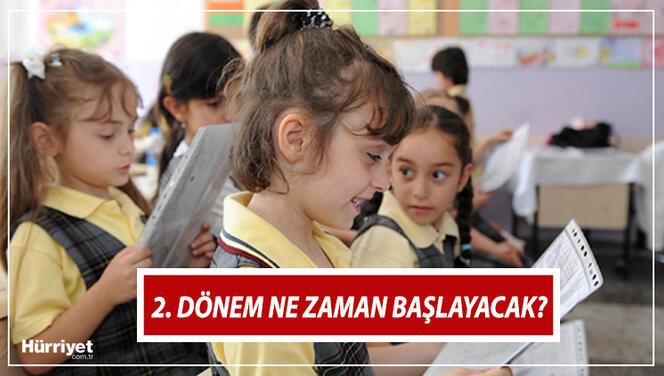  Yarıyıl tatili uzatılacak mı? 2. Dönem okullar ne zaman açılacak? Milli Eğitim Bakanı Özer'den 15 tatil açıklaması 