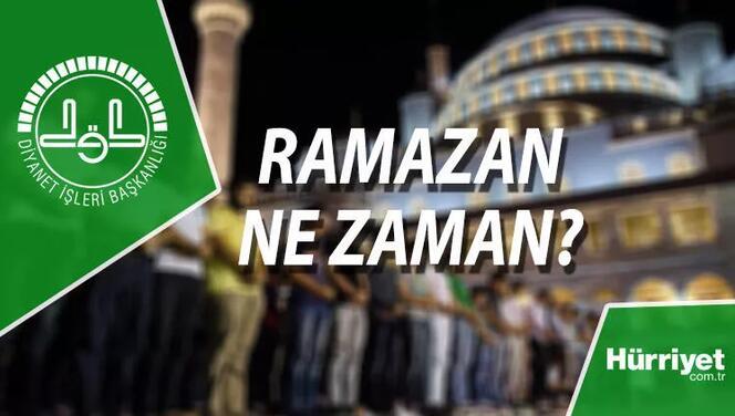 2023 Ramazan ayı ne zaman başlayacak? Bayram ne zaman? Diyanet tarihleri açıkladı