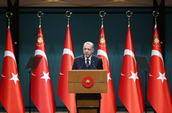 Son dakika: Erdoğandan Kabine toplantısı sonrası önemli açıklamalar: Ekonomik kurtuluş savaşından milletimizi zaferle çıkaracağız