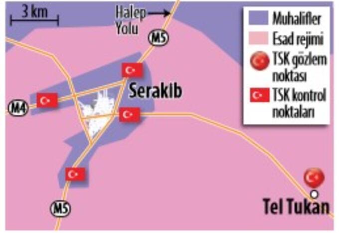 İdlib denkleminde Serakib, ‘stratejik düğüm’ haline geldi