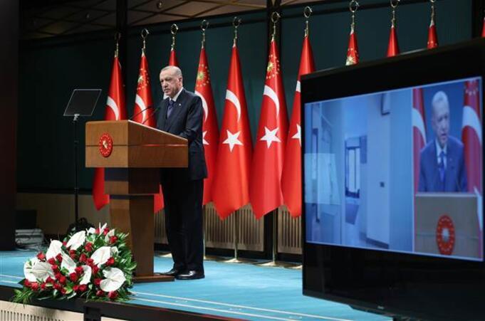 Son dakika: Erdoğandan Kabine toplantısı sonrası önemli açıklamalar: Ekonomik kurtuluş savaşından milletimizi zaferle çıkaracağız