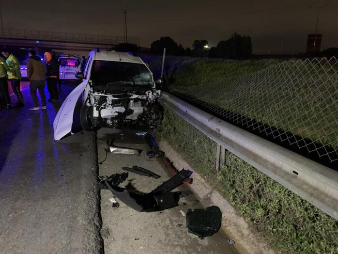 TEM Otoyolunda trafik kazası: 2 ölü