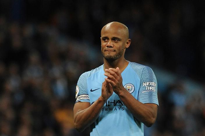 Vincent Kompany sakatlığı nedeniyle jübilesini kaçıracak