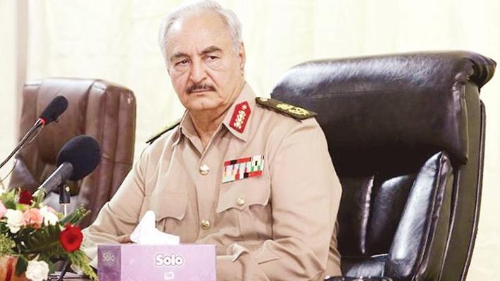 Misrata’ya ilaç taşıyordu! Hafter Türk gemisini alıkoydu