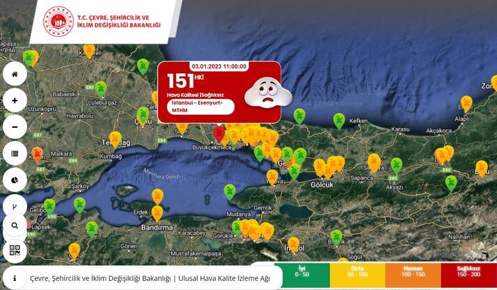 İstanbulda alarm Uzmanlar uyardı: Bu ilçelerde pencere bile açmayın