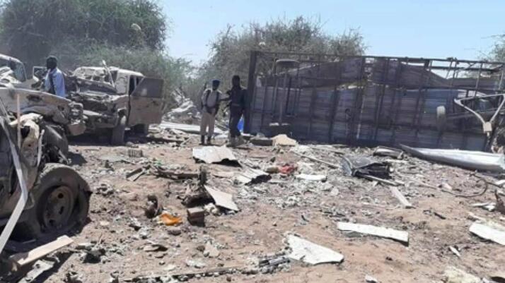 Son dakika: Somalide Türk müteahhitlere bombalı saldırı