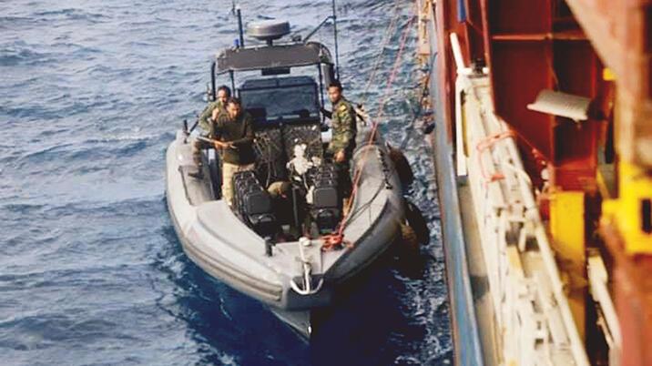 Misrata’ya ilaç taşıyordu! Hafter Türk gemisini alıkoydu